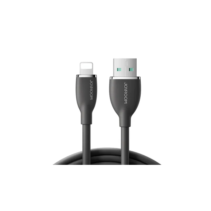 Cable Colorful 3A USB to Lightning SA29-AL3 / 3A / 1,2m (black)